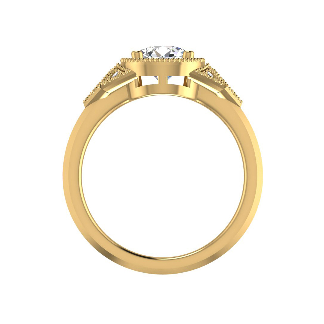 Alexa Engagement Ring